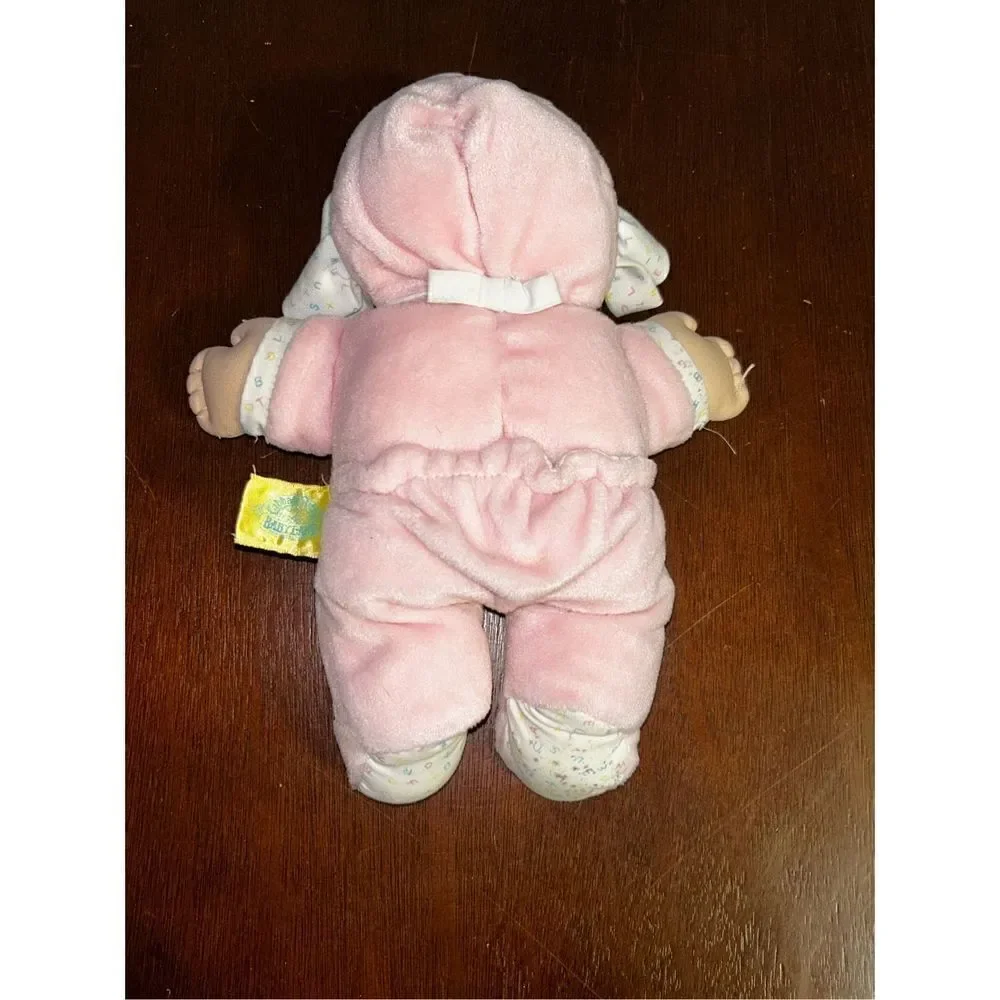 Vintage 1989 cabbage patch baby land rattle 10in doll